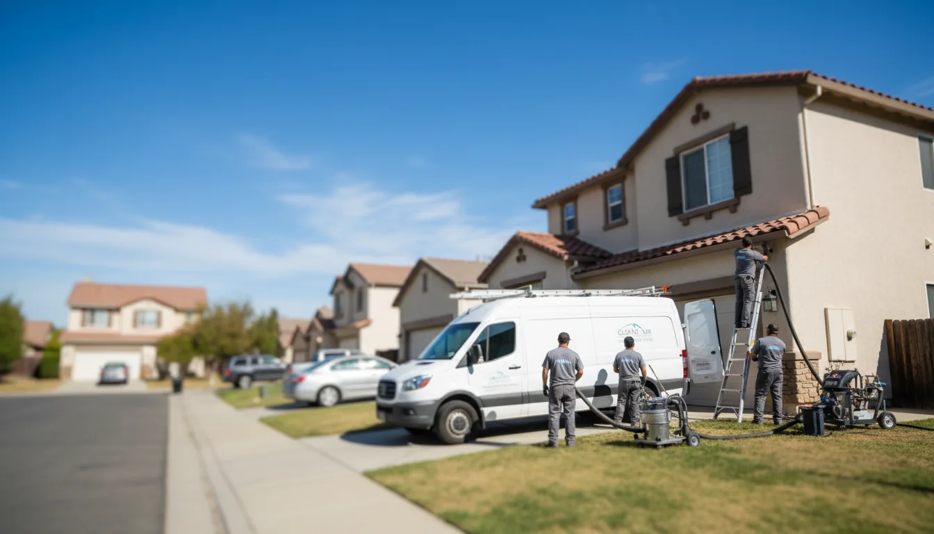 Air Duct Cleaning in Shingletown, CA near me